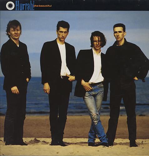 Hurrah! The Beautiful vinyl LP album (LP record) German HRHLPTH106616