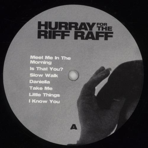 Hurray For The Riff Raff Hurray For The Riff Raff vinyl LP album (LP record) UK 019LPHU856791