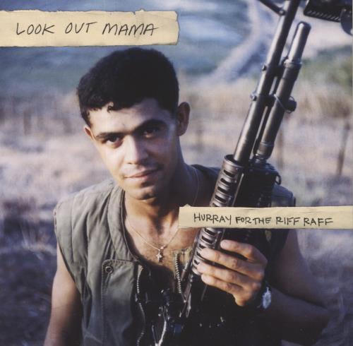 Hurray For The Riff Raff Look Out Mama vinyl LP album (LP record) UK 019LPLO856254