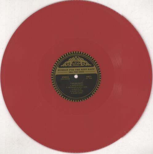 Hurray For The Riff Raff Small Town Heroes - Pink Vinyl vinyl LP album (LP record) UK 019LPSM739355