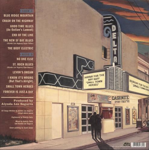 Hurray For The Riff Raff Small Town Heroes - Pink Vinyl vinyl LP album (LP record) UK 019LPSM739355