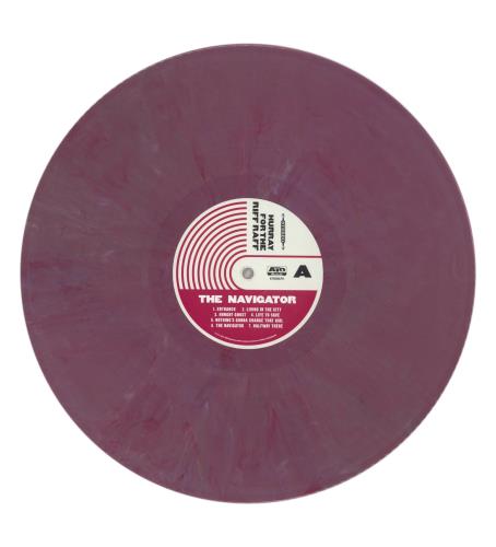 Hurray For The Riff Raff The Navigator - Eco-Mix Vinyl vinyl LP album (LP record) UK 019LPTH858590