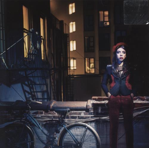 Hurray For The Riff Raff The Navigators + Inserts - Hype-sticker vinyl LP album (LP record) UK 019LPTH834472