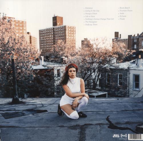 Hurray For The Riff Raff The Navigators + Inserts - Hype-sticker vinyl LP album (LP record) UK 019LPTH834472