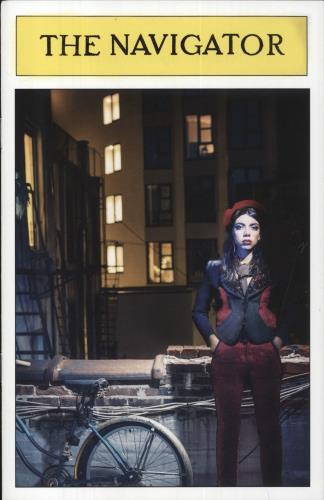 Hurray For The Riff Raff The Navigators + Inserts - Hype-sticker vinyl LP album (LP record) UK 019LPTH834472