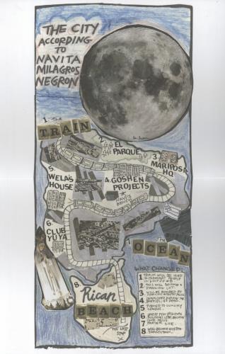 Hurray For The Riff Raff The Navigators + Inserts - Hype-sticker vinyl LP album (LP record) UK 019LPTH834472