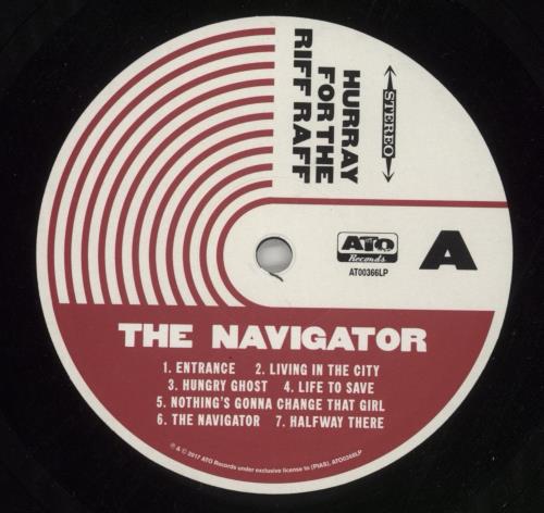 Hurray For The Riff Raff The Navigators + Inserts vinyl LP album (LP record) UK 019LPTH867269