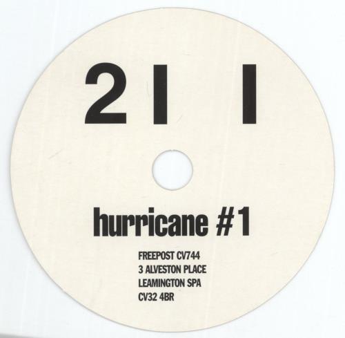 Hurricane #1 Hurricane #1 vinyl LP album (LP record) UK RRILPHU786206