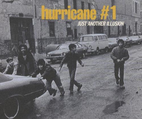 Hurricane #1 Just Another Illusion CD single (CD5 / 5") UK RRIC5JU105900