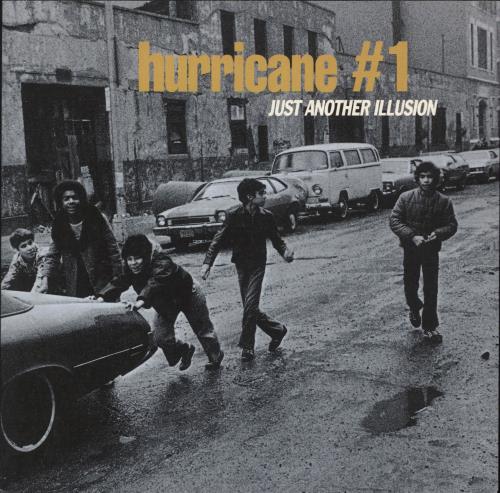 Hurricane #1 Just Another Illusion 7" vinyl single (7 inch record / 45) UK RRI07JU281429