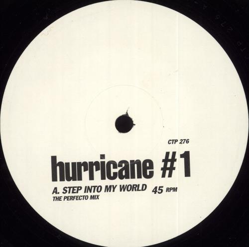 Hurricane #1 Step Into My World (Perfecto Remixes) 12" vinyl single (12 inch record / Maxi-single) UK RRI12ST106599