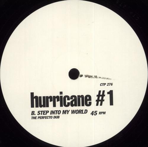 Hurricane #1 Step Into My World (Perfecto Remixes) 12" vinyl single (12 inch record / Maxi-single) UK RRI12ST106599