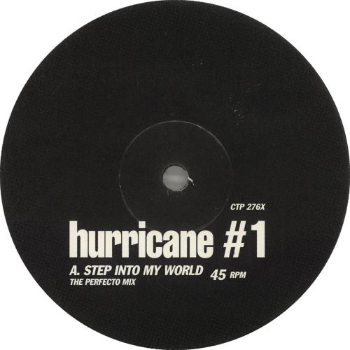 Hurricane #1 Step Into My World 12" vinyl single (12 inch record / Maxi-single) UK RRI12ST106597