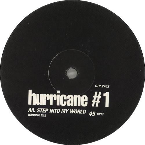Hurricane #1 Step Into My World 12" vinyl single (12 inch record / Maxi-single) UK RRI12ST106597