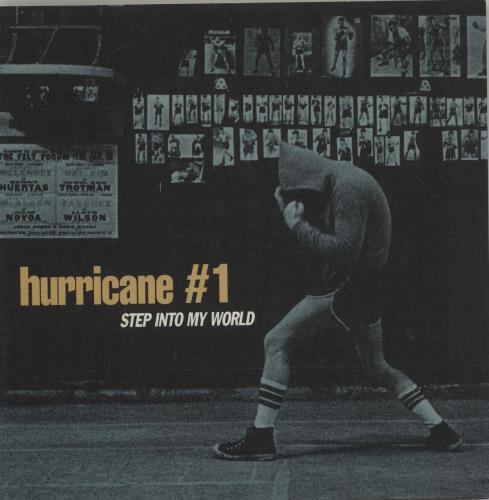 Hurricane #1 Step Into My World 7" vinyl single (7 inch record / 45) UK RRI07ST195927