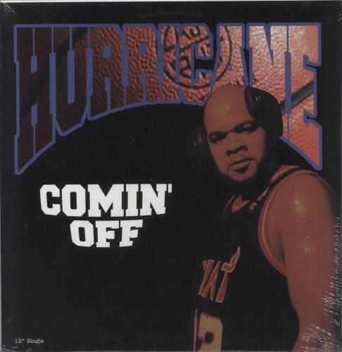 Hurricane Comin' Off - Sealed 12" vinyl single (12 inch record / Maxi-single) US HU912CO857444