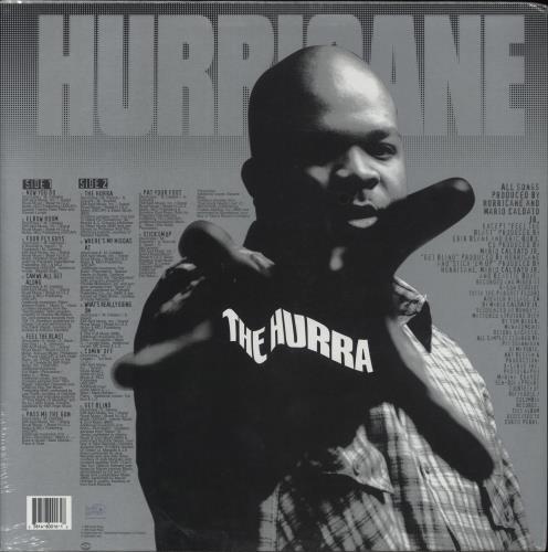 Hurricane The Hurra - Sealed vinyl LP album (LP record) US HU9LPTH857446