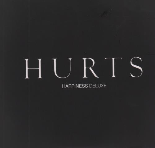 Hurts Happiness Deluxe 2-disc CD/DVD set UK HV22DHA664713