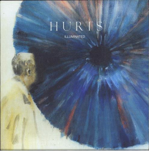 Hurts Illuminated - Numbered 7" vinyl single (7 inch record / 45) UK HV207IL814122