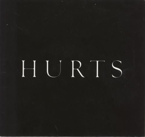 Hurts Studio Sampler CD-R acetate UK HV2CRST710145