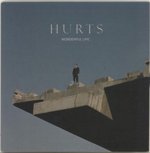 Hurts Wonderful Life - Autographed 7" vinyl single (7 inch record / 45) UK HV207WO703544
