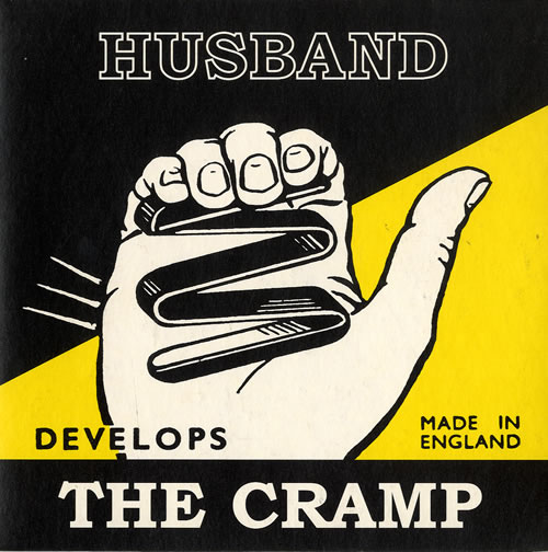 Husband The Cramp 7" vinyl single (7 inch record / 45) UK HVV07TH559966