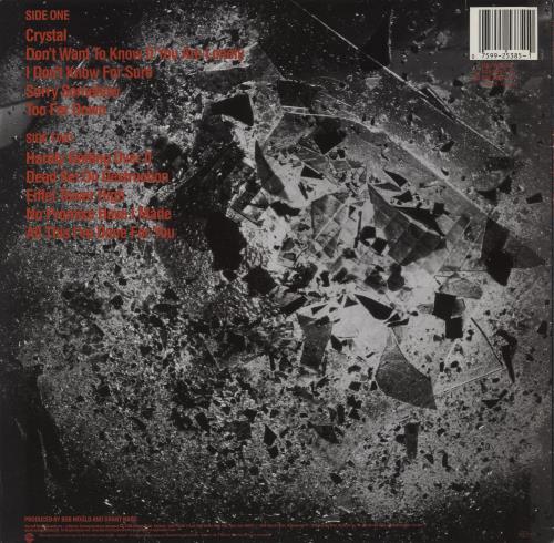 Husker Du Candy Apple Grey - EX vinyl LP album (LP record) UK HDULPCA295211