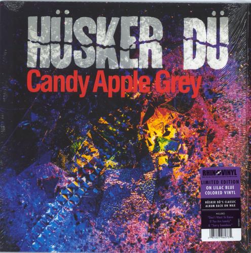 Husker Du Candy Apple Grey - Lilac Blue Vinyl - RSD vinyl LP album (LP record) UK HDULPCA778035