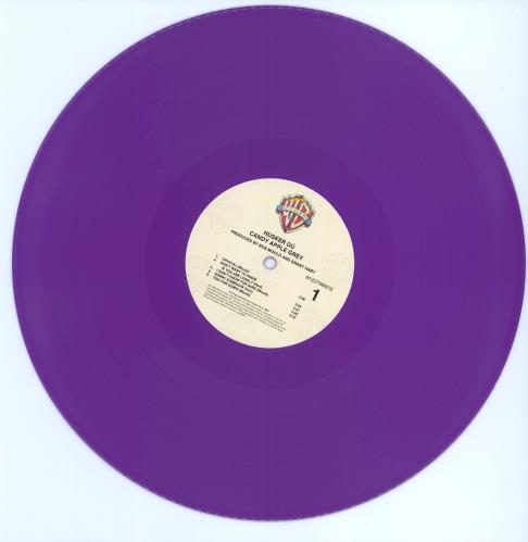 Husker Du Candy Apple Grey - Lilac Blue Vinyl - RSD vinyl LP album (LP record) UK HDULPCA778035