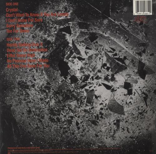 Husker Du Candy Apple Grey - shrink vinyl LP album (LP record) UK HDULPCA817899