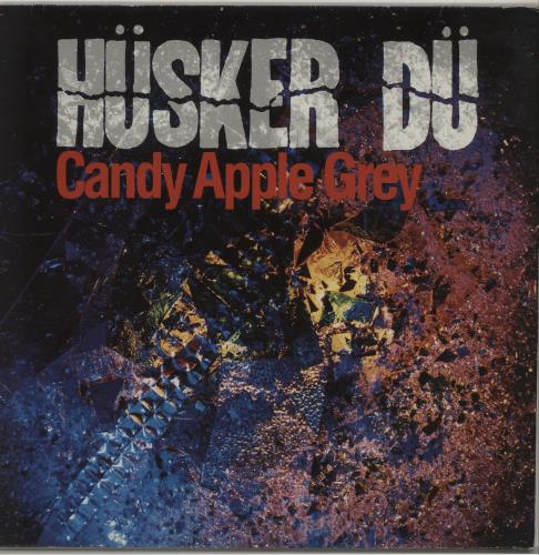 Husker Du Candy Apple Grey vinyl LP album (LP record) UK HDULPCA678595