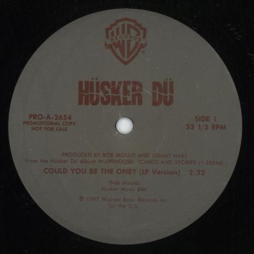 Husker Du Could You Be The One 12" vinyl single (12 inch record / Maxi-single) US HDU12CO111976