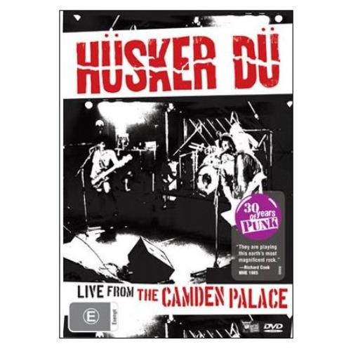 Husker Du Live From The Camden Palace DVD Australian HDUDDLI414553