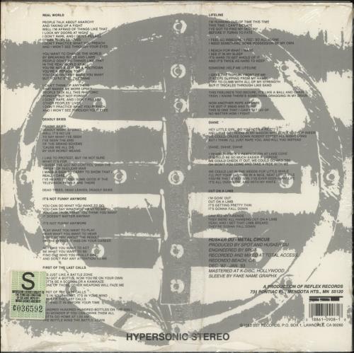 Husker Du Metal Circus - Pink Vinyl 10" vinyl single (10 inch record) US HDU10ME870694