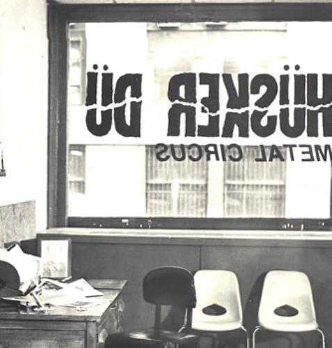 Husker Du Metal Circus EP - 1st 12" vinyl single (12 inch record / Maxi-single) US HDU12ME311628