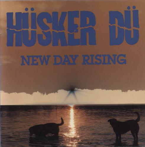 Husker Du New Day Rising vinyl LP album (LP record) US HDULPNE393058