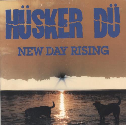 Husker Du New Day Rising vinyl LP album (LP record) US HDULPNE883058