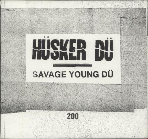 Husker Du Savage Young Du 3-CD album set (Triple CD) US HDU3CSA876281