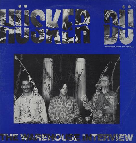 Husker Du The Warehouse Interview 2-LP vinyl record set (Double LP Album) US HDU2LTH47031