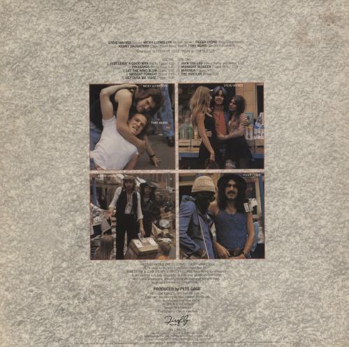 Hustler (70s) High Street vinyl LP album (LP record) UK HSRLPHI337831