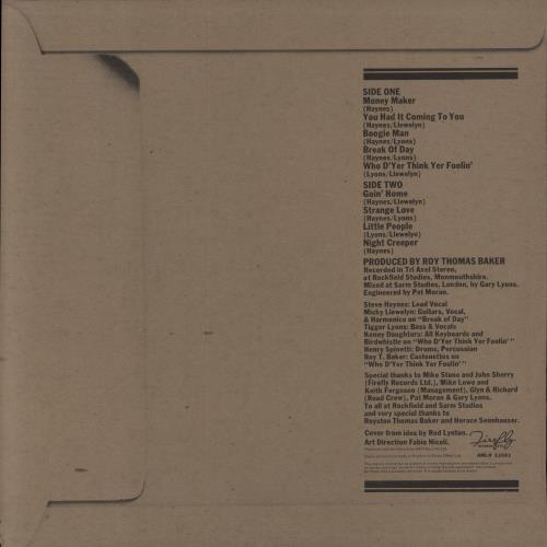 Hustler (70s) Play Loud vinyl LP album (LP record) UK HSRLPPL337830