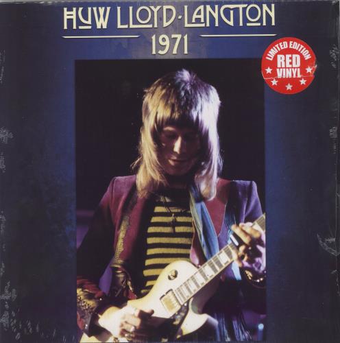Huw Lloyd-Langton 1971 vinyl LP album (LP record) US HWLLP860970