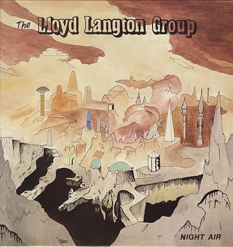 Huw Lloyd-Langton Night Air vinyl LP album (LP record) UK HWLLPNI390882