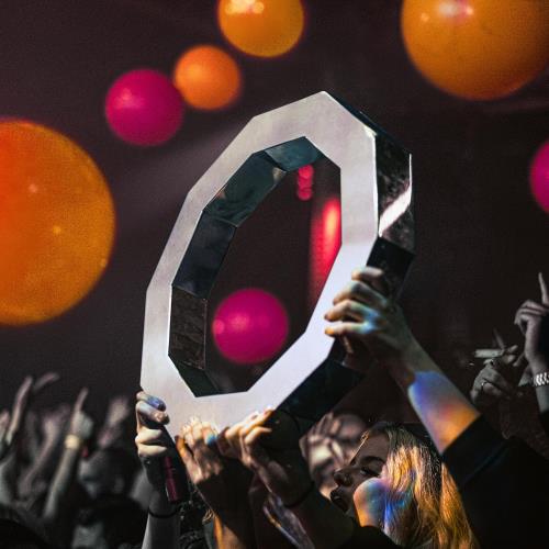 Hybrid Minds Atmosphere - Orange & Pink Vinyl - Sealed 2-LP vinyl record set (Double LP Album) UK 90B2LAT875767