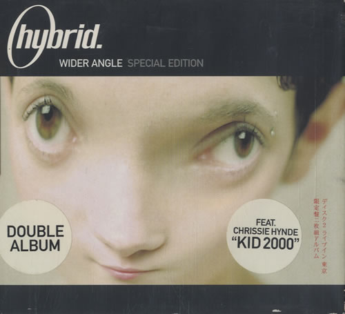 Hybrid Wider Angle - Special Edition 2 CD album set (Double CD) UK HA02CWI472113