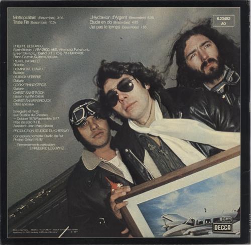 Hydravion Hydravion vinyl LP album (LP record) German QYDLPHY893045