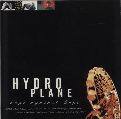Hydroplane Hope Against Hope vinyl LP album (LP record) UK QYELPHO687580