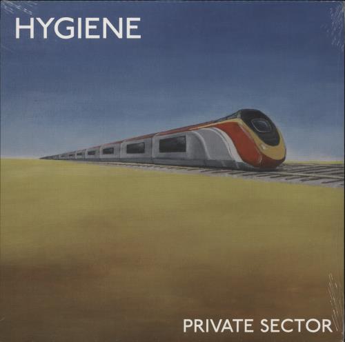Hygiene Private Sector - Sealed vinyl LP album (LP record) UK 9YGLPPR876611