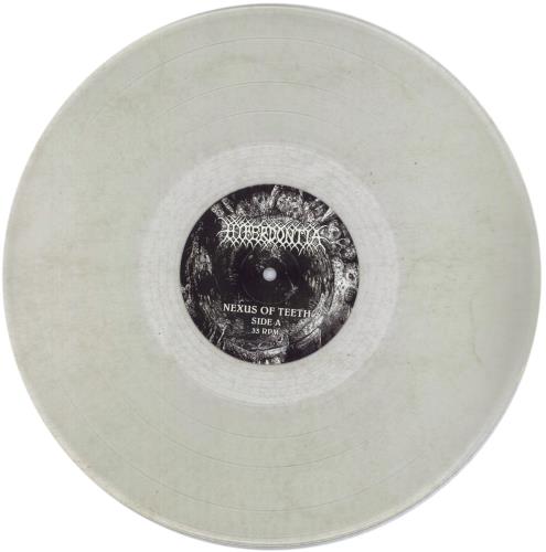 Hyperdontia Nexus Of Teeth vinyl LP album (LP record) UK 717LPNE841497