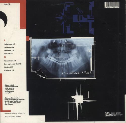 Hyperhead Metaphasia + PR Sheet vinyl LP album (LP record) UK HB0LPME874597